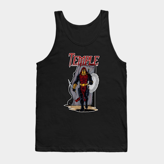 Temple Walking Tank Top by Force 1 Studios LLC